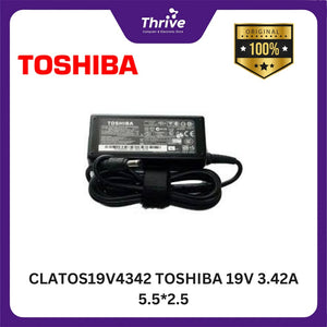 CLATOS19V4342 TOSHIBA 19V 3.42A 5.5*2.5