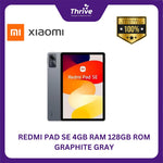 Load image into Gallery viewer, REDMI PAD SE 4GB RAM 128GB ROM GRAPHITE GRAY
