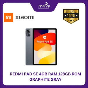 REDMI PAD SE 4GB RAM 128GB ROM GRAPHITE GRAY