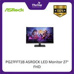 Load image into Gallery viewer, PG27FFT1B ASROCK LED Monitor 27&quot; FHD
