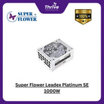 Load image into Gallery viewer, Super Flower Leadex Platinum SE 1000W - SF-1000F14MP - 80+ PLATINUM - Full Modular - PCIe 5.0 Ready - 10 Years
