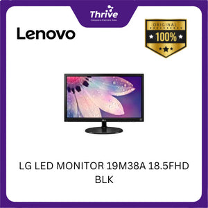 LG LED MONITOR 19M38A 18.5FHD BLK
