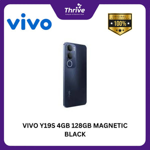 VIVO Y19S 4GB 128GB MAGNETIC BLACK