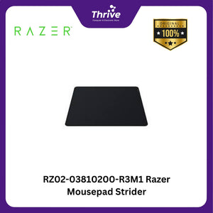RZ02-03810200-R3M1 Razer Mousepad Strider - Hybrid Gaming Mouse Mat - Large