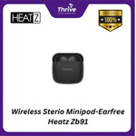 Load image into Gallery viewer, Wireless Sterio Minipod-Earfree Heatz Zb91
