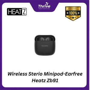 Wireless Sterio Minipod-Earfree Heatz Zb91