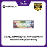 Load image into Gallery viewer, MK912 ATOM PRO63 SATURN Wireless Mechanical Keyboard Gray
