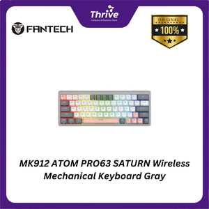 MK912 ATOM PRO63 SATURN Wireless Mechanical Keyboard Gray