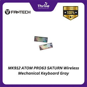 MK912 ATOM PRO63 SATURN Wireless Mechanical Keyboard Gray
