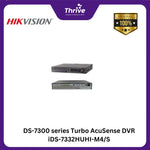 Load image into Gallery viewer, DS-7300 series Turbo AcuSense DVR iDS-7332HUHI-M4/S