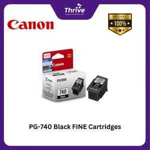 PG-740 Black FINE Cartridges