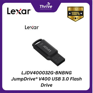 LJDV400032G-BNBNG JumpDrive® V400 USB 3.0 Flash Drive