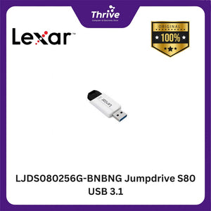 LJDS080256G-BNBNG Jumpdrive S80 USB 3.1