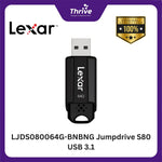 Load image into Gallery viewer, LJDS080064G-BNBNG Jumpdrive S80 USB 3.1
