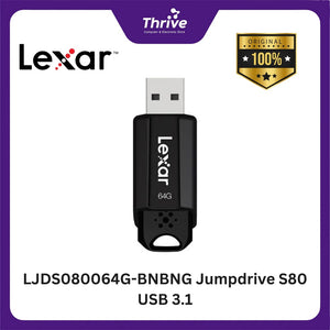LJDS080064G-BNBNG Jumpdrive S80 USB 3.1
