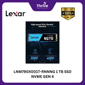 LNM790X001T-RNNNG 1 TB SSD NVME GEN 4