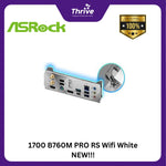 Load image into Gallery viewer, 1700 B760M PRO RS Wifi White  NEW!!!

