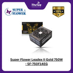 Load image into Gallery viewer, Super Flower Leadex II Gold 750W - SF-750F14EG - 80 PLUS GOLD - Full Modular - 10 Years
