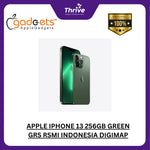 Load image into Gallery viewer, APPLE IPHONE 13 256GB GREEN GRS RSMI INDONESIA DIGIMAP
