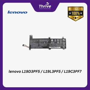 lenovo L19D3PF5 / L19L3PF5 / L19C3PF7
