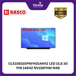Load image into Gallery viewer, CLE156S30PNFHD144HZ LED 15,6 30 PIN 144HZ NV156FHM-N4B