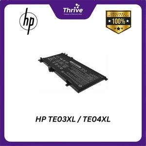 HP TE03XL / TE04XL