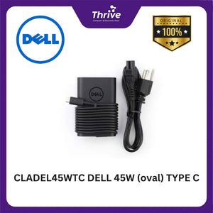 CLADEL45WTC DELL 45W (oval) TYPE C
