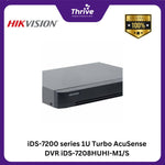 Load image into Gallery viewer, iDS-7200 series 1U Turbo AcuSense DVR iDS-7208HUHI-M1/S (Turbo HD X) 2nd Gen AcuSense