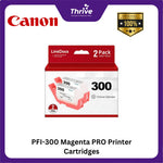 Load image into Gallery viewer, PFI-300 Magenta PRO Printer Cartridges