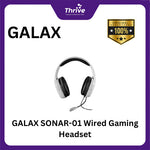 Load image into Gallery viewer, GALAX SONAR-01 Wired Gaming Headset - USB 7.1 Channel RGB
