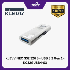 KLEVV NEO S32 32GB - USB 3.2 Gen 1 - K032GUSB4-S3