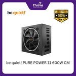 Load image into Gallery viewer, be quiet! PURE POWER 11 600W CM - Modular - 80+ Gold Certified - 5 Years Warranty - Number 1 PSU in Germany
