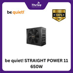 Load image into Gallery viewer, be quiet! STRAIGHT POWER 11 650W - Fully Modular - 80+ Platinum Certified - 5 Years Warranty - Number 1 PSU in Germany
