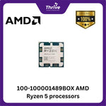 Load image into Gallery viewer, 100-100001489BOX AMD Ryzen 5 processors
