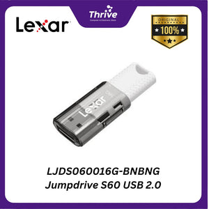 LJDS060016G-BNBNG Jumpdrive S60 USB 2.0