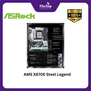 AM5 X670E Steel Legend
