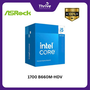 1700 B660M-HDV