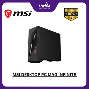 MSI DESKTOP PC MAG INFINITE S3 I5 14400F RTX4060 8GB/ 16GB 1TB W11+OHS short discription