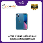 Load image into Gallery viewer, APPLE IPHONE 13 256GB BLUE GRS RSMI INDONESIA GDN
