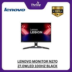 LENOVO MONITOR N27Q 27.0WLED 100HZ BLACK