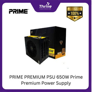 PRIME PREMIUM PSU 650W Prime Premium Power Supply