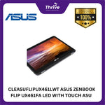 Load image into Gallery viewer, CLEASUFLIPUX461LWT ASUS ZENBOOK FLIP UX461FA LED WITH TOUCH ASU ZENBOOK FLIP UX461FA