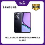 Load image into Gallery viewer, REALME NOTE 60 4GB 64GB MARBLE BLACK