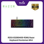 Load image into Gallery viewer, RZ03-03390400-R3M1 Razer Keyboard Huntsman Mini Mercury - Red
