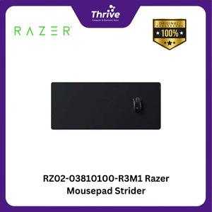 RZ02-03810100-R3M1 Razer Mousepad Strider - Hybrid Gaming Mouse Mat - XXL