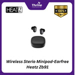 Load image into Gallery viewer, Wireless Sterio Minipod-Earfree Heatz Zb91
