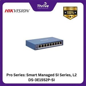 Pro Series: Smart Managed SI Series, L2 DS-3E1552P-SI