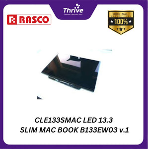 "CLE133SMAC LED 13.3  SLIM MAC BOOK  B133EW03 v.1"