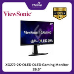 Load image into Gallery viewer, XG272-2K-OLED OLED Gaming Monitor 26.5&quot;
