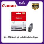 Load image into Gallery viewer, CLI-751 Black XL Individual Catridges